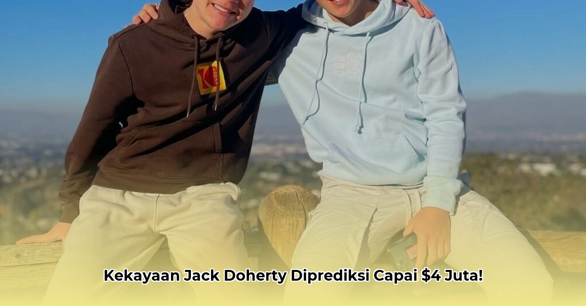 jack doherty net worth 2024